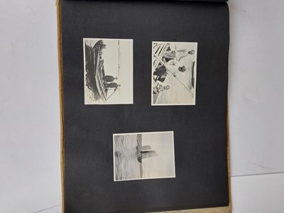 Lot 1050 - K.M. Fardell, photograph album, China Station, 1913-1914.