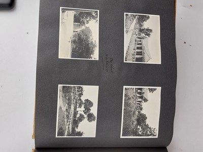 Lot 1050 - K.M. Fardell, photograph album, China Station, 1913-1914.