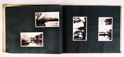 Lot 1050 - K.M. Fardell, photograph album, China Station, 1913-1914.