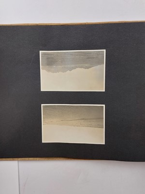 Lot 1050 - K.M. Fardell, photograph album, China Station, 1913-1914.