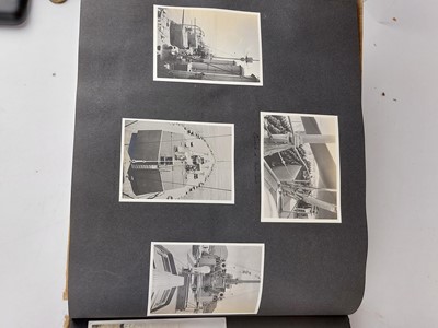 Lot 1050 - K.M. Fardell, photograph album, China Station, 1913-1914.