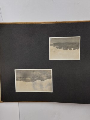 Lot 1050 - K.M. Fardell, photograph album, China Station, 1913-1914.