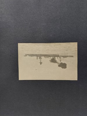 Lot 1050 - K.M. Fardell, photograph album, China Station, 1913-1914.