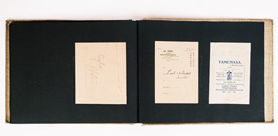 Lot 1050 - K.M. Fardell, photograph album, China Station, 1913-1914.
