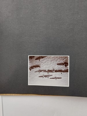 Lot 1050 - K.M. Fardell, photograph album, China Station, 1913-1914.