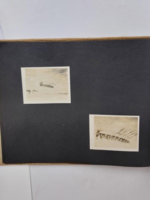 Lot 1050 - K.M. Fardell, photograph album, China Station, 1913-1914.