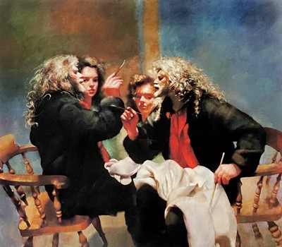 Lot 409 - Robert Oscar LENKIEWICZ (1941-2002)