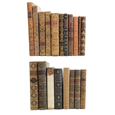 Lot 518 - (Bindings and odd volumes)