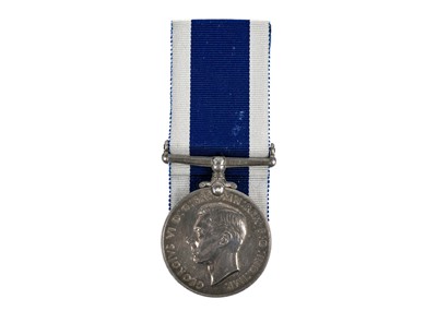 Lot 204 - A Royal Navy long service good conduct medal (King George VI)