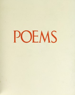 Lot 37 - (Sketchbook and Poem) SMITH, Cyril.