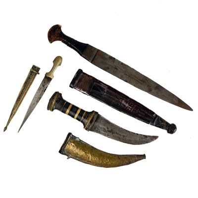 Lot 1210 - A Nepalese kukri.