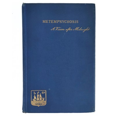 Lot 507 - (Metempsychosis and Reincarnation) Late 19th century poetry.