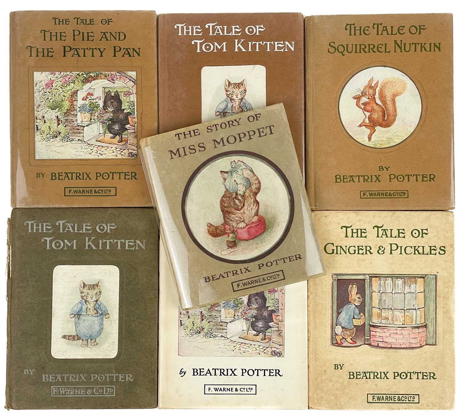 Lot 65 - POTTER, Beatrix.