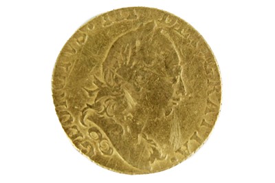 Lot 13 - GB 1776 gold Half Guinea