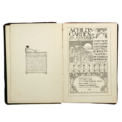 Lot 11 - (Prose, poetry and early 20th century decorative printing)