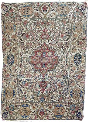 Lot 346 - A Tabriz rug, North West Persia, circa 1920.