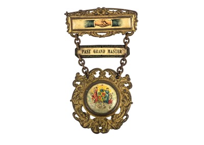 Lot 200 - Badges, Medallions, Medals including Masonic and Coronation
