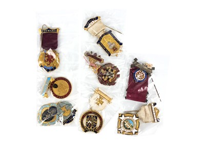 Lot 200 - Badges, Medallions, Medals including Masonic and Coronation