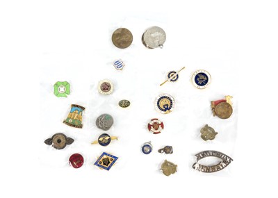 Lot 200 - Badges, Medallions, Medals including Masonic and Coronation