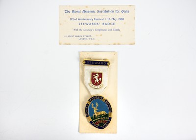 Lot 200 - Badges, Medallions, Medals including Masonic and Coronation