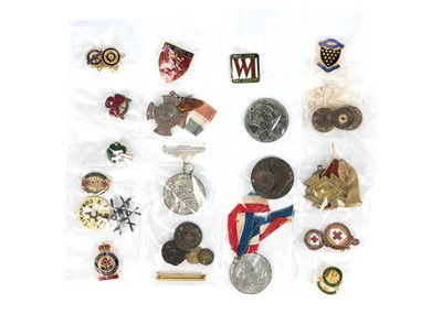 Lot 200 - Badges, Medallions, Medals including Masonic and Coronation