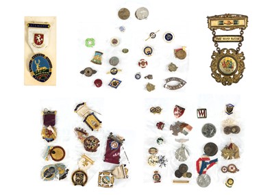 Lot 200 - Badges, Medallions, Medals including Masonic and Coronation