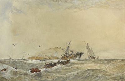 Lot 225 - John SALMON (1808-1886)