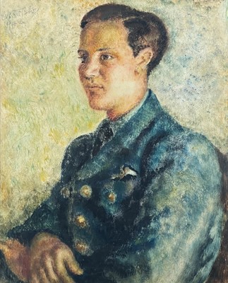 Lot 231 - Portrait of an RAF Pilot