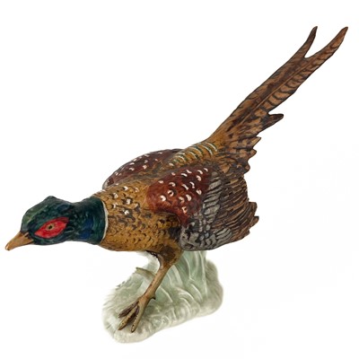 Lot 511 - A collection of Goebel Pottery birds.