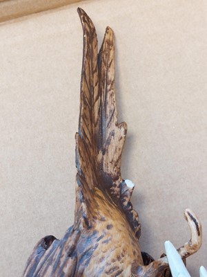 Lot 511 - A collection of Goebel Pottery birds.