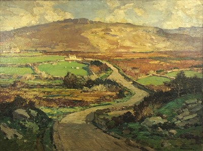 Lot 537 - Leonard RICHMOND (1889-1965) Road to St Ives...