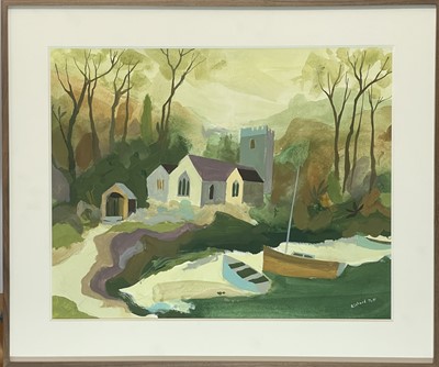 Lot 40 - Richard TUFF (1965)