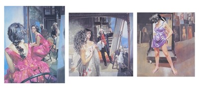 Lot 159 - Robert Oscar LENKIEWICZ (1941-2002)