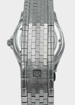Lot 170 - OMEGA - A De Ville Automatic Chronometer Co-Axial Escapement stainless steel bracelet wristwatch.
