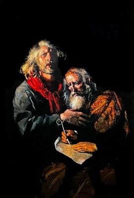 Lot 364 - Robert Oscar LENKIEWICZ (1941-2002)