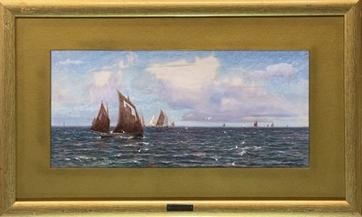 Lot 214 - Charles Sim MOTTRAM (act.1876-1919)