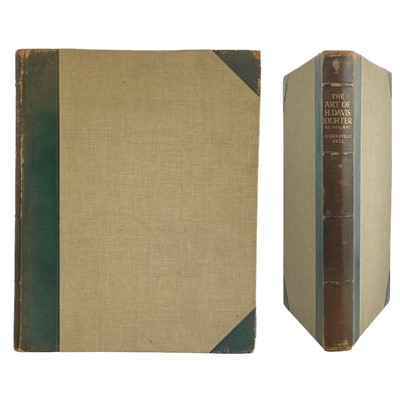 Lot 283 - The Art of H. Davis Richter. Limited, numbered and signed by the author.