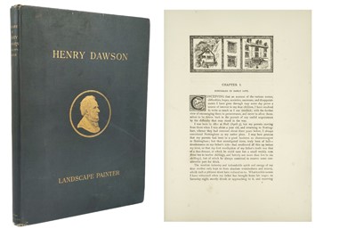 Lot 184 - Life of Henry Dawson Landscape Painter