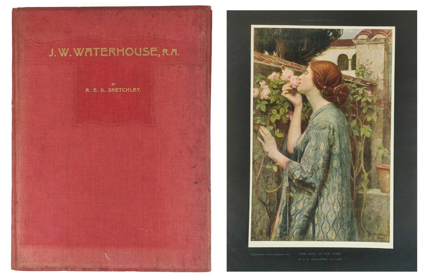 Lot 183 - J.W. Waterhouse, R.A.