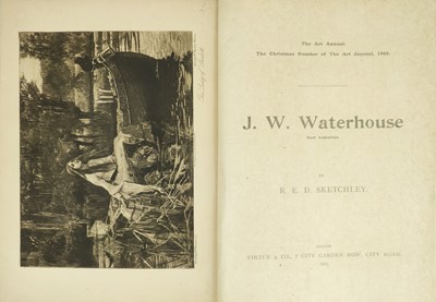 Lot 183 - J.W. Waterhouse, R.A.