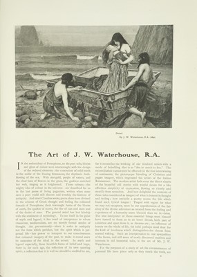 Lot 183 - J.W. Waterhouse, R.A.