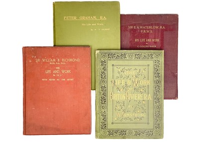 Lot 285 - Four Life and Work publications of various artists