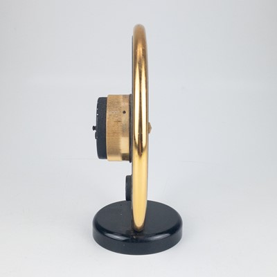 Lot 245 - A Jaeger desk top barometer.