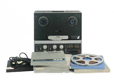 Lot 145 - Revox B77 MKII reel to reel stereo tape recorder.