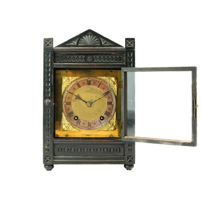 Lot 321 - A Winterhalder & Hoffmeier German mantel clock.