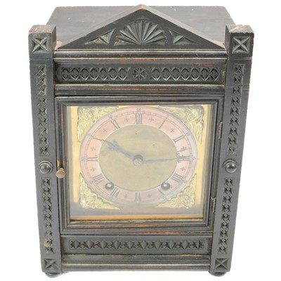 Lot 321 - A Winterhalder & Hoffmeier German mantel clock.