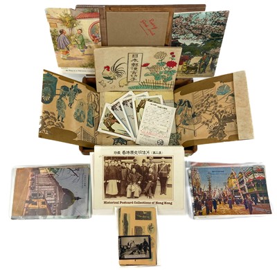 Lot 1188 - A selection of Chinese and Japanese postcards.