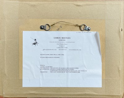 Lot 207 - Eileen SOPER, RMS SWLA (1905-1990)