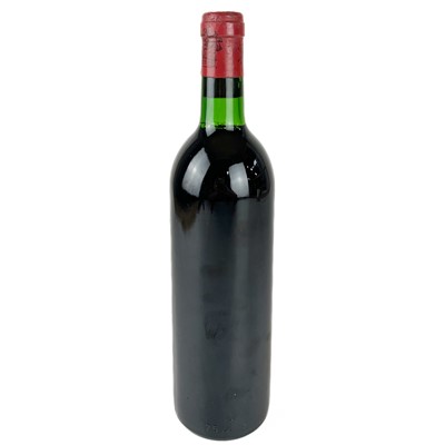 Lot 263 - A bottle of Chateau Lafite Rothschild Pauillac 1980.