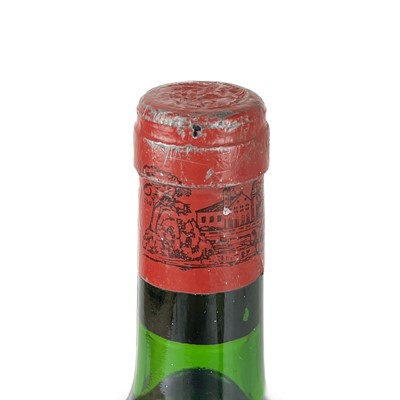 Lot 263 - A bottle of Chateau Lafite Rothschild Pauillac 1980.